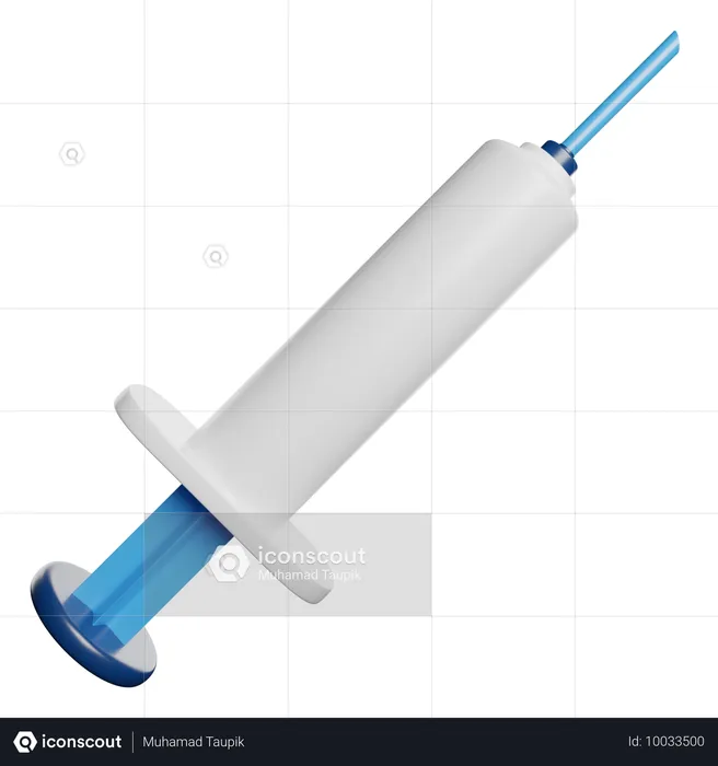 Syringe  3D Icon