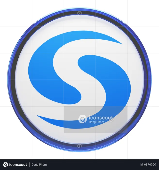 Syscoin  3D Icon