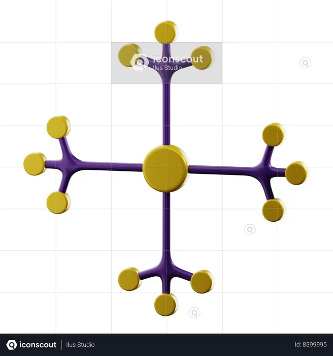 System  3D Icon