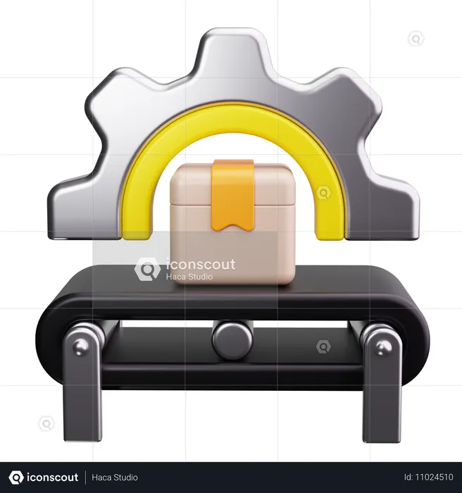 Système de convoyeur  3D Icon