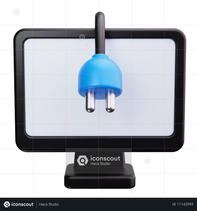 Plug-in système  3D Icon