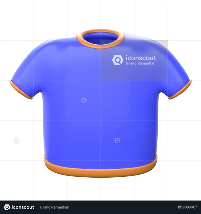 T-Shirt  3D Icon