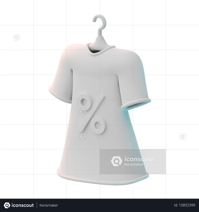 T-Shirt  3D Icon