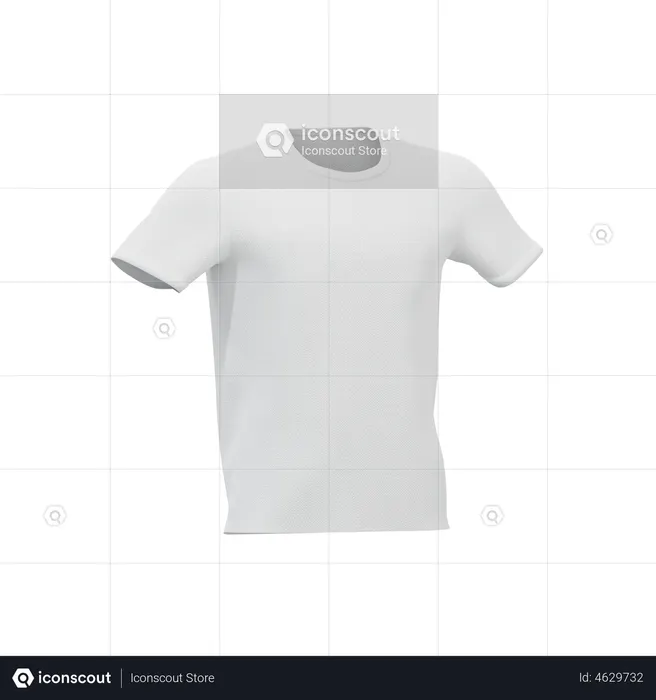 T Shirt  3D Illustration