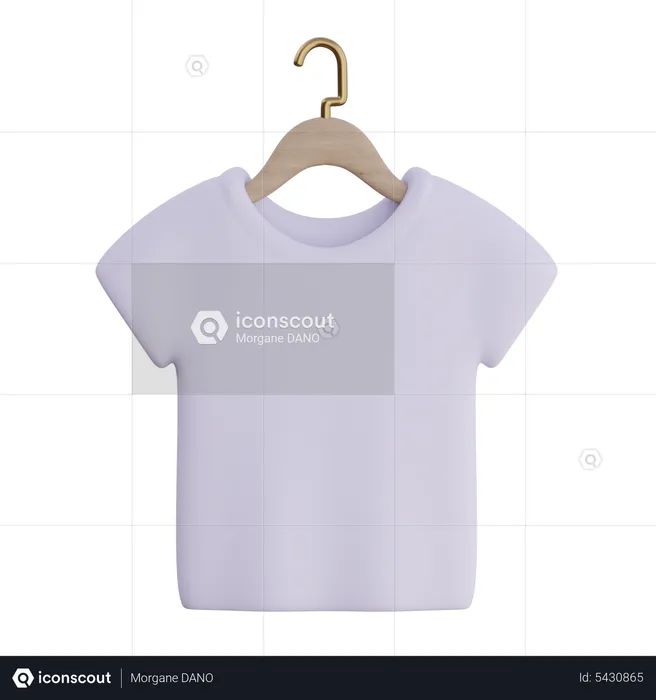 T-shirt  3D Icon