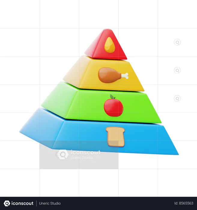 Tabela nutricional  3D Icon