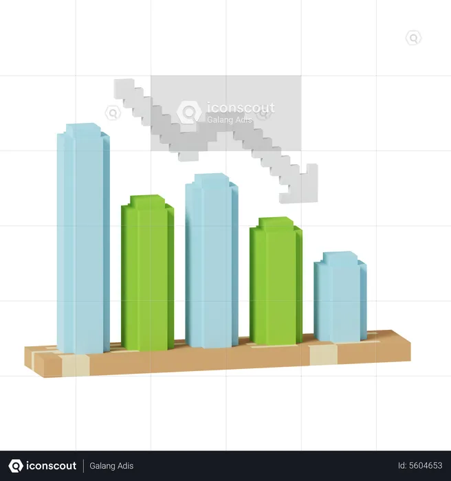 Tabla de perdidas  3D Icon