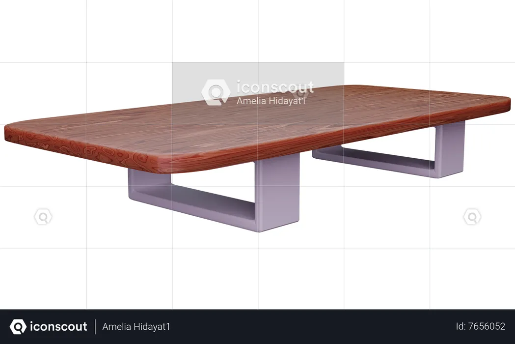 Table  3D Illustration