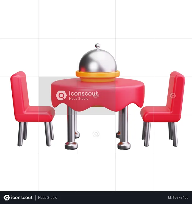 Table à manger  3D Icon