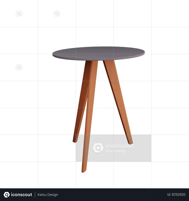 Table basse  3D Icon