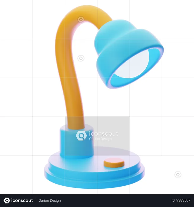 TABLE LAMP  3D Icon