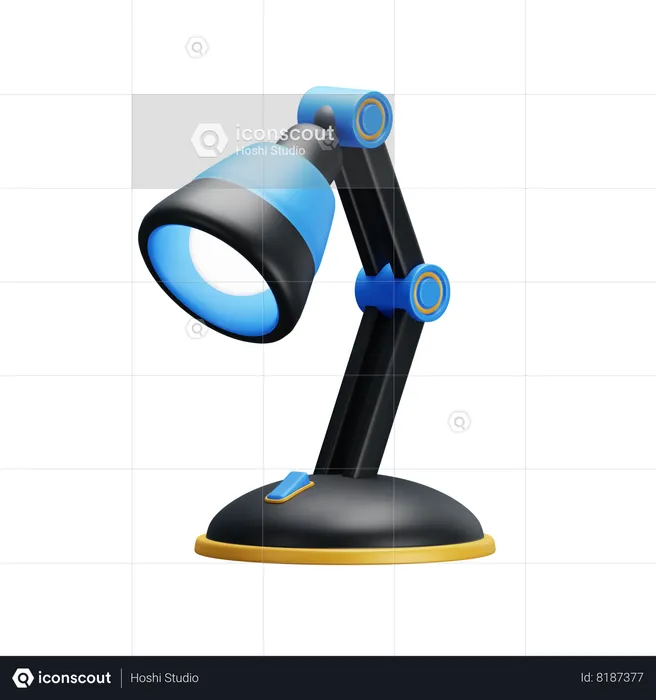 Table Lamp  3D Icon