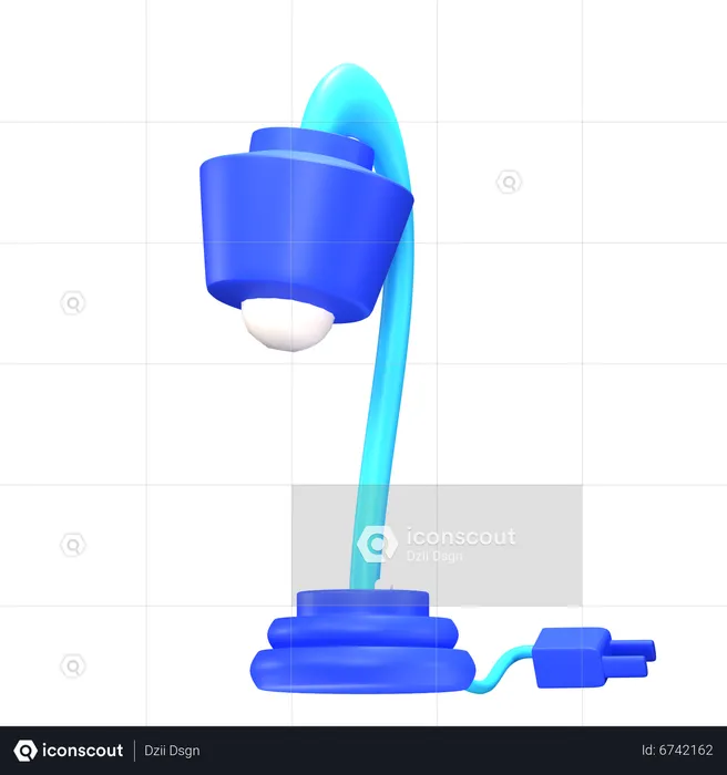 Table Lamp  3D Icon