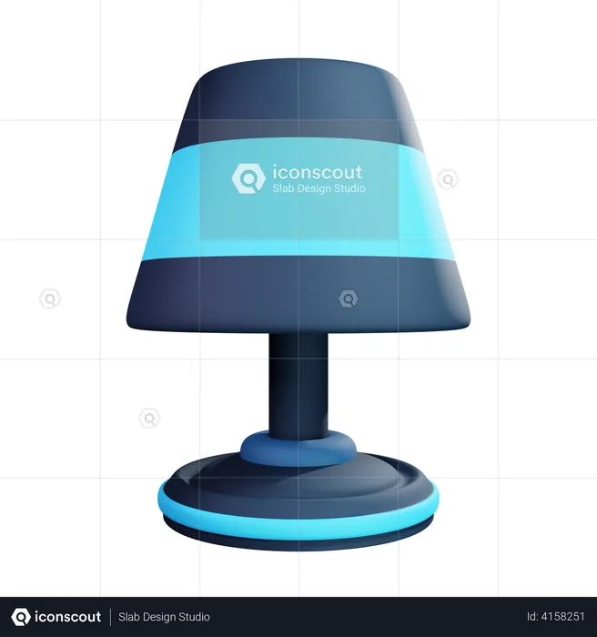 Table Lamp  3D Illustration