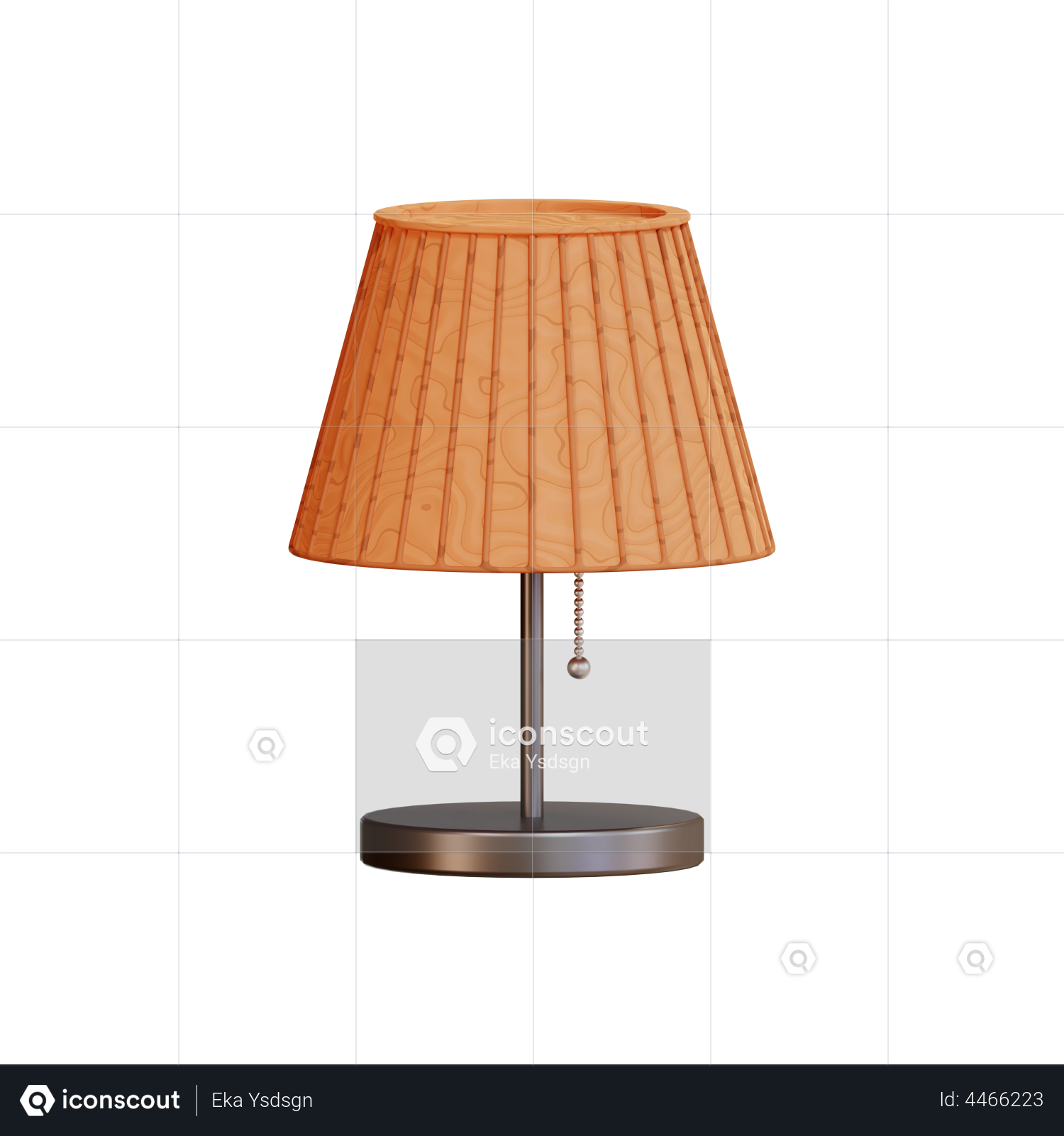 4 types of table lamp drawing in dwg file.