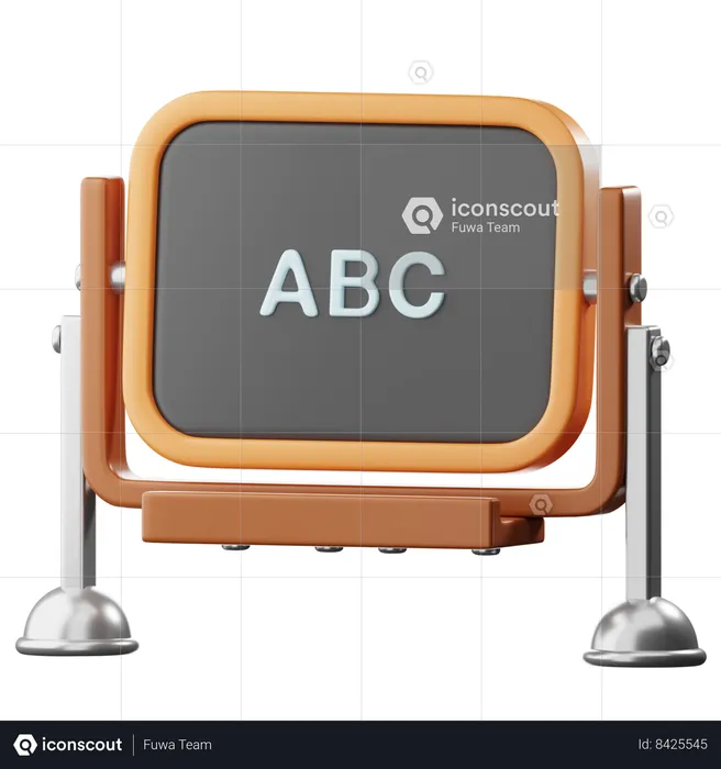 Tableau  3D Icon