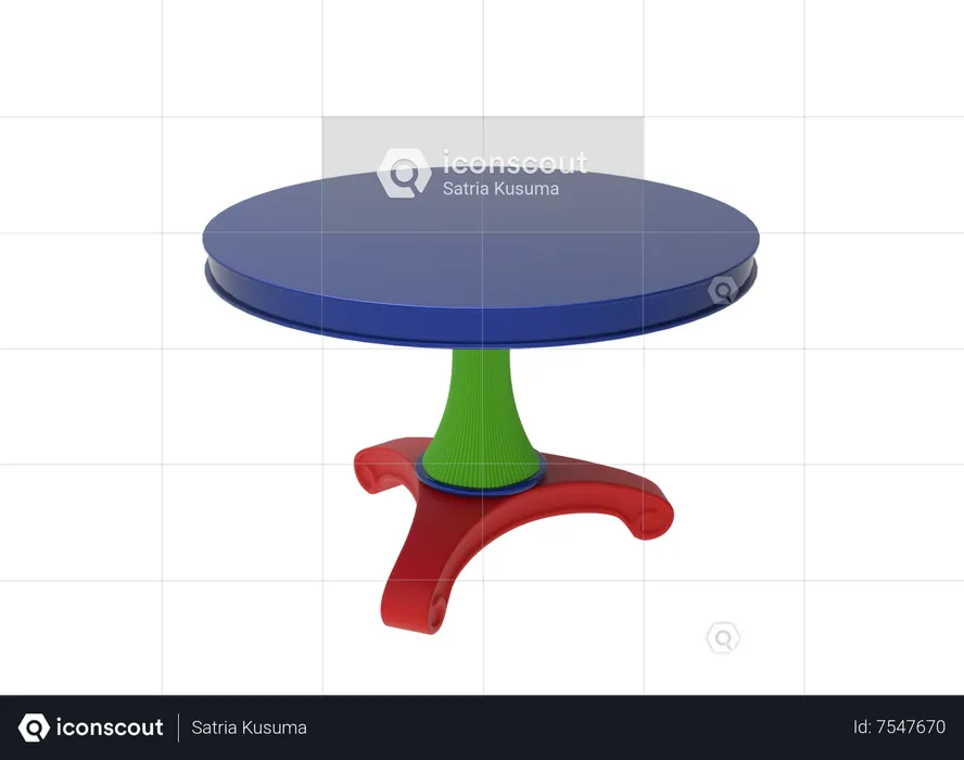 Tableau  3D Icon