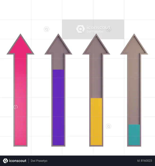 Tableau des performances  3D Icon