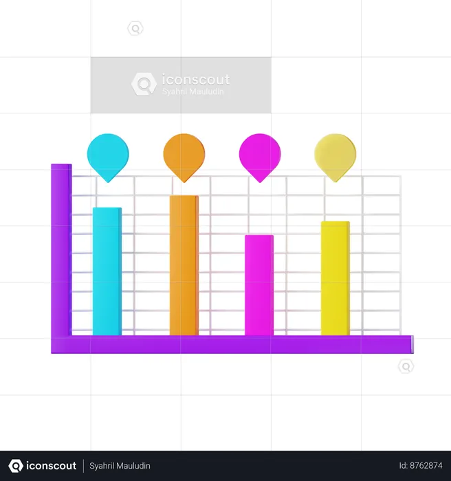 Tableau des performances  3D Icon