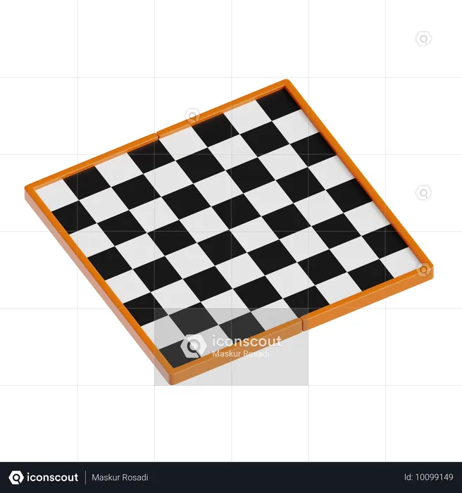 Tablero de ajedrez  3D Icon