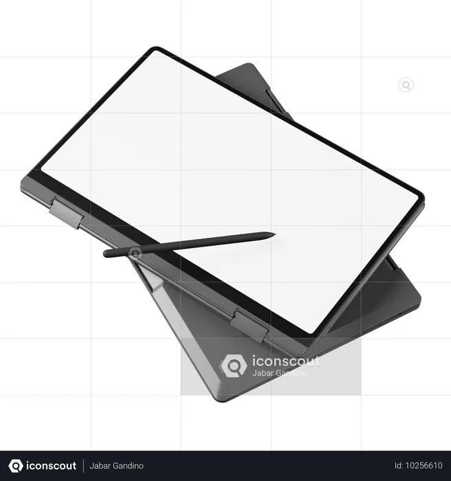 Tablette  3D Icon