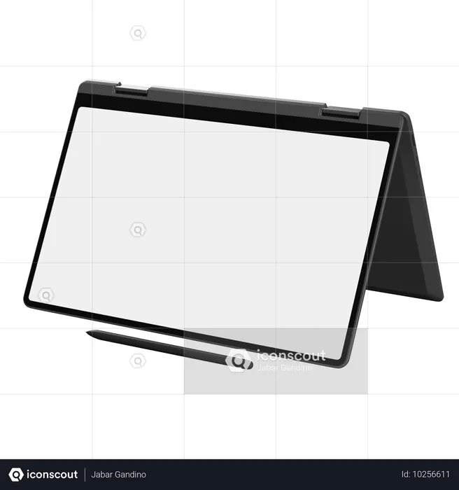 Tablet  3D Icon