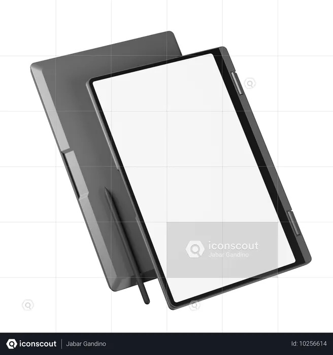 Tablet  3D Icon