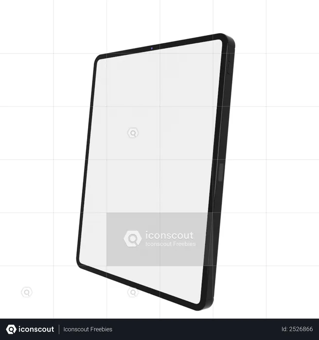 Tablet  3D Illustration