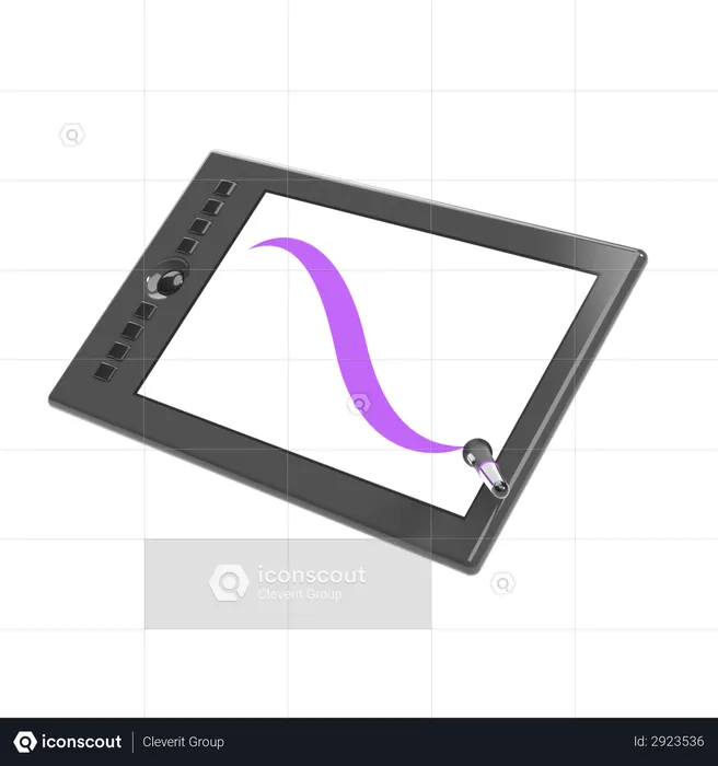 Tablet  3D Illustration
