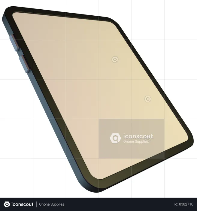 Tablet  3D Icon