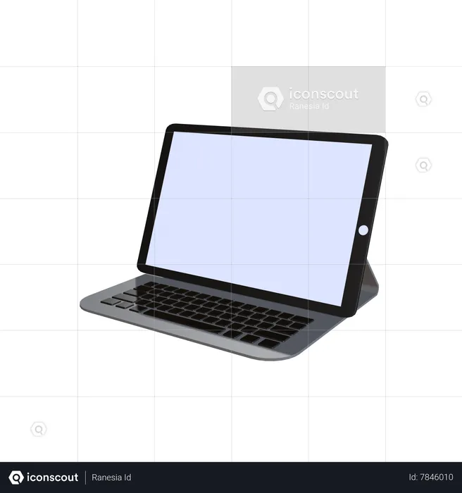 Tablet  3D Icon