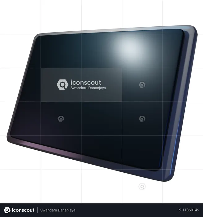 Tablet  3D Icon