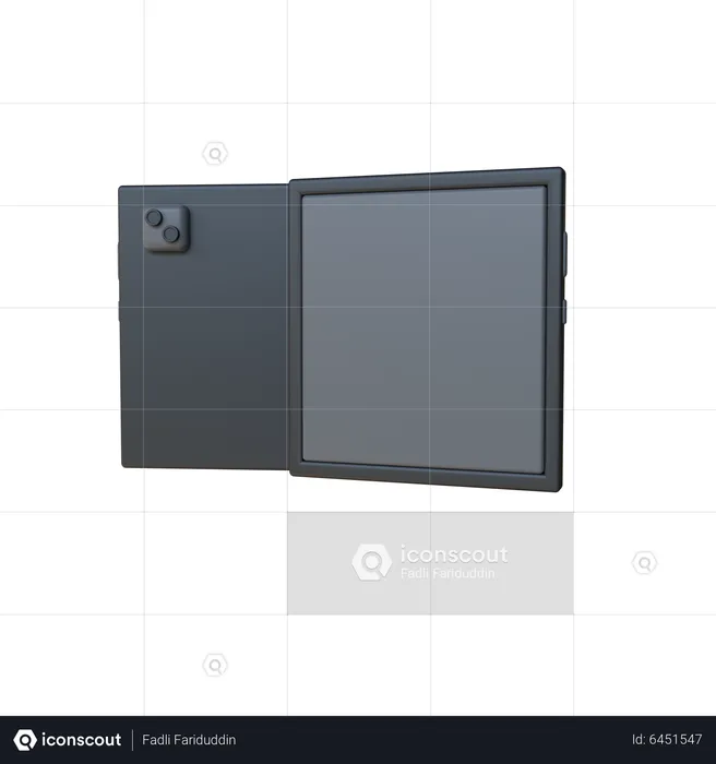 Tablet  3D Icon