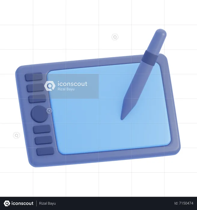 Mesa digitalizadora  3D Icon