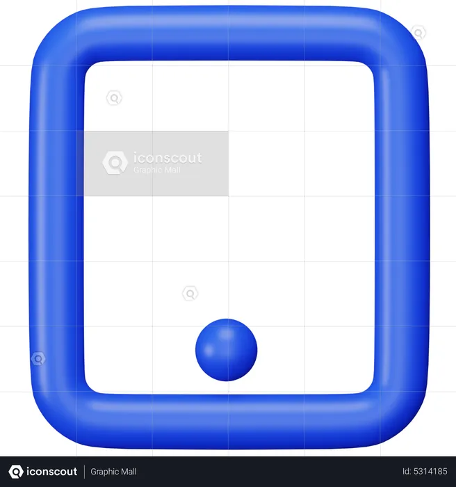 Tablet Mac  3D Icon