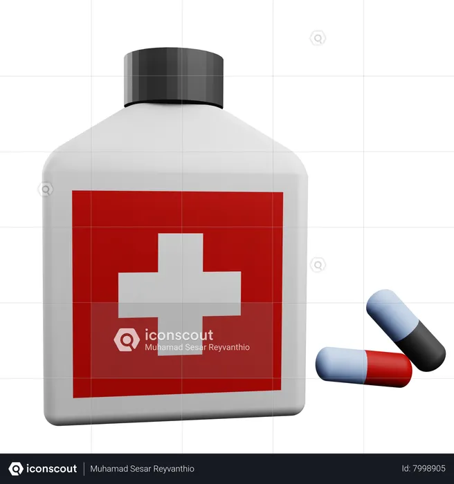 Tablets  3D Icon