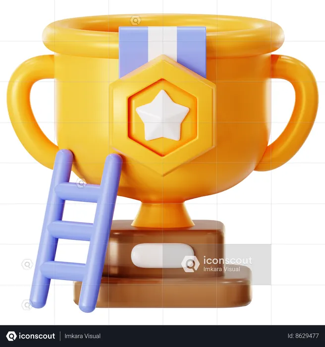 Copa troféu  3D Icon