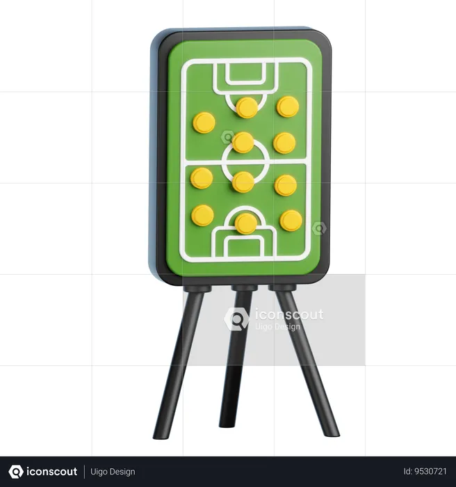 Tactical Board  3D Icon
