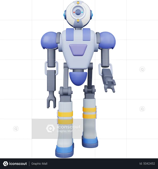 Tactical Robot  3D Icon