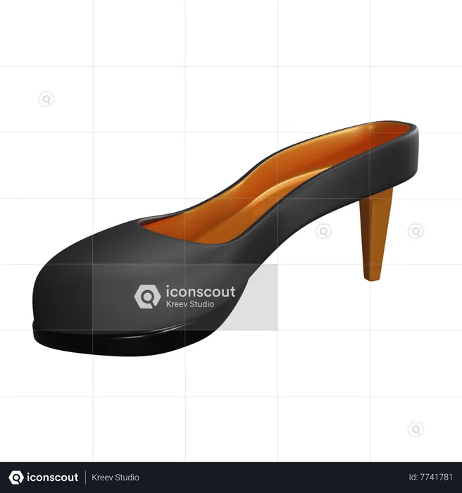 Talons hauts  3D Icon