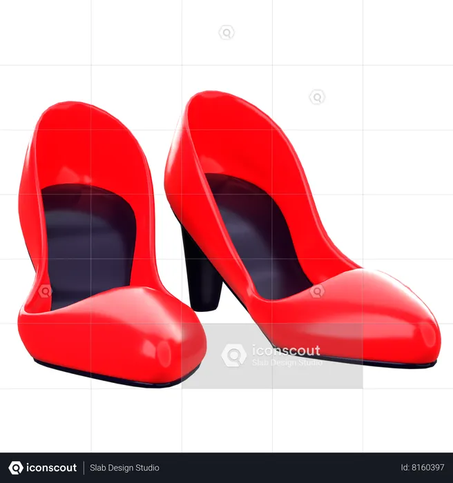 Talons hauts  3D Icon