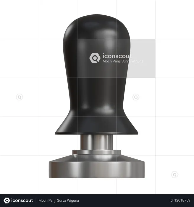 Tamper  3D Icon