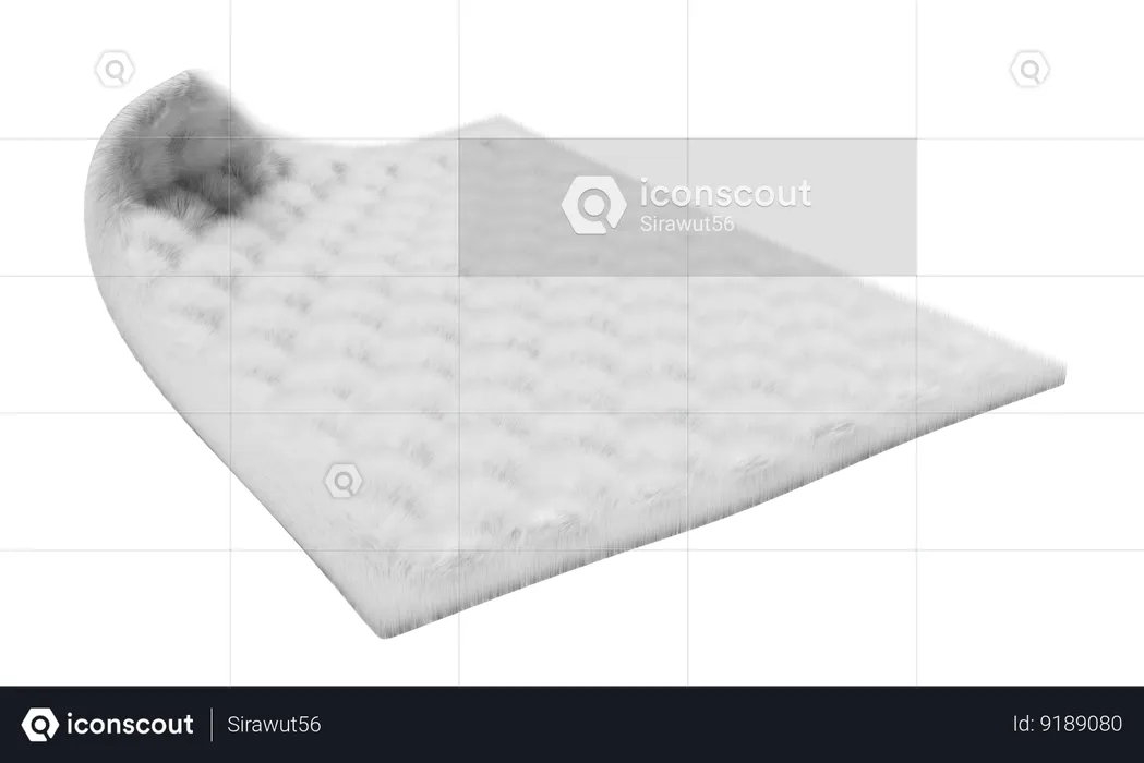 Tampon absorbant  3D Icon