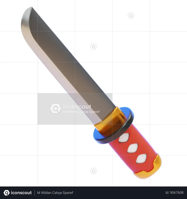 TANTO  3D Icon