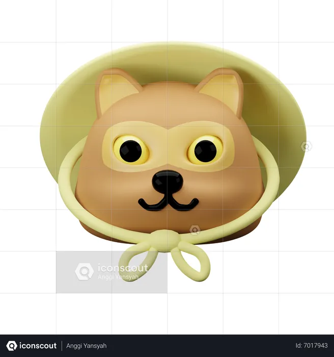 Tanuki  3D Icon