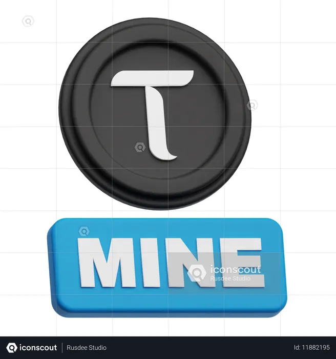 Mina Tao  3D Icon