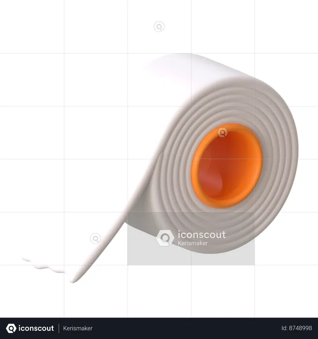 Tape  3D Icon