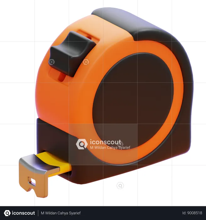 TAPE MEASURE  3D Icon
