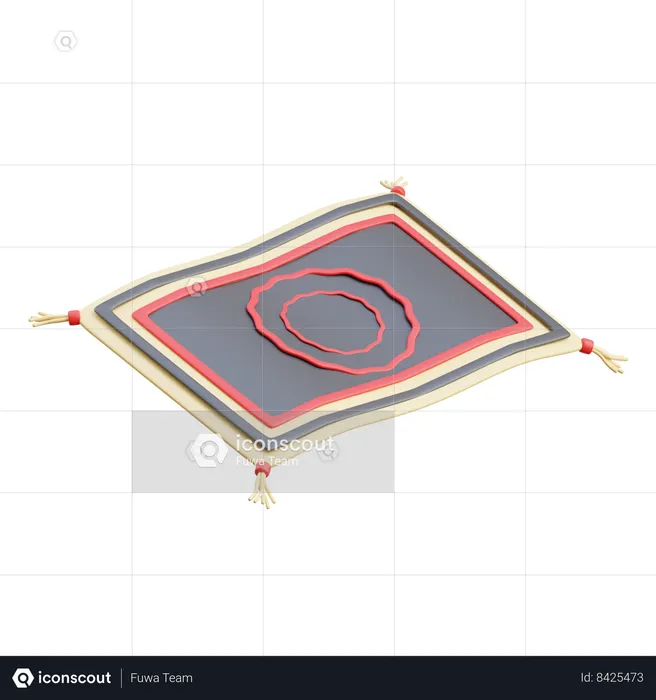 Tapete de oração  3D Icon