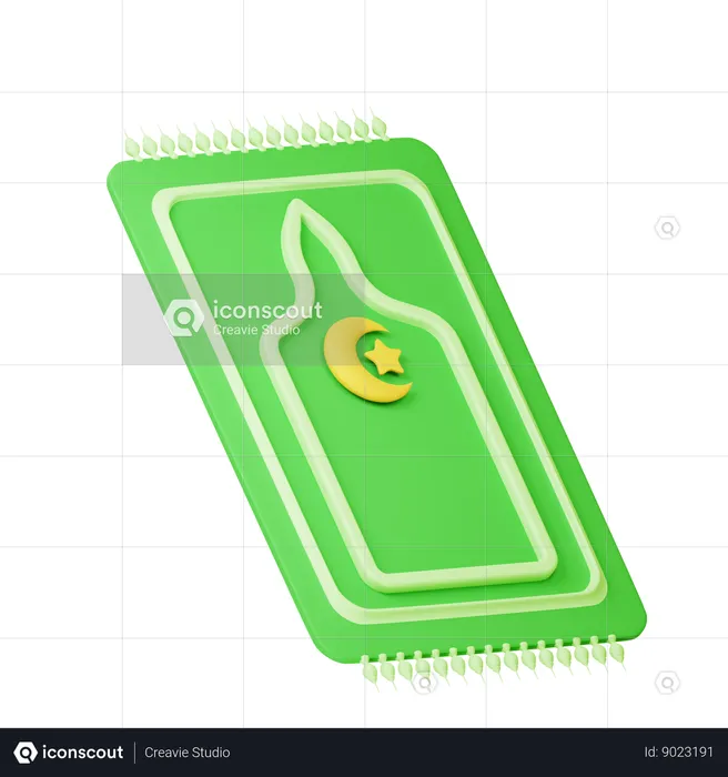 Tapis de PRIERE  3D Icon